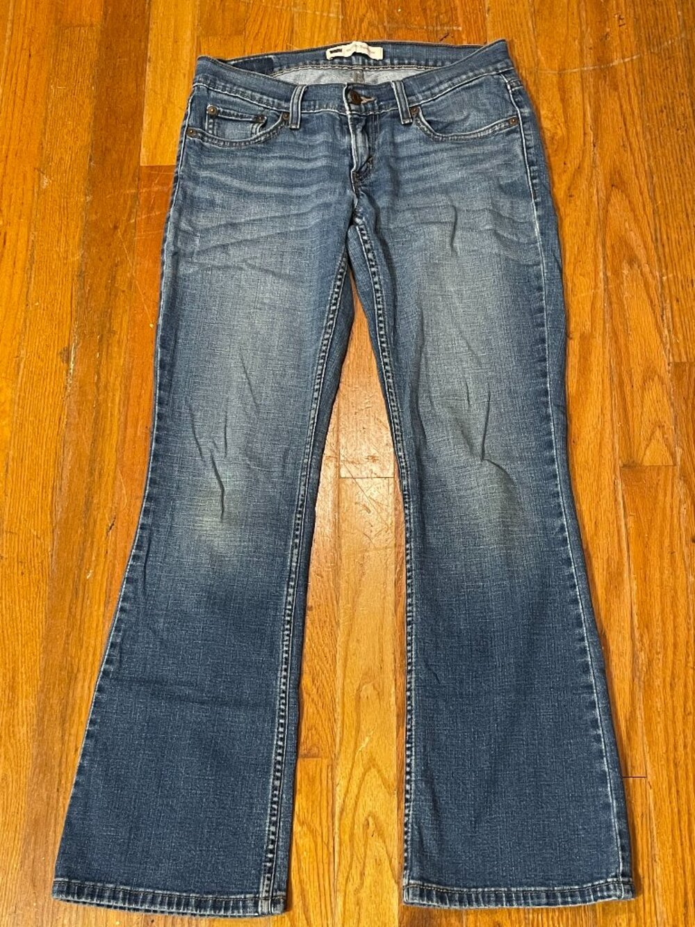 Levi's Too Superlow 524 Denim Jeans  Womens Size 27/30
